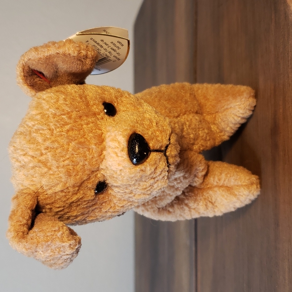 Ty Beanie Baby 1996 TUFFY the Terrier